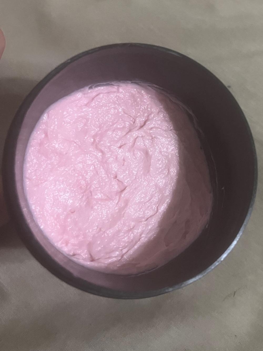 LUSH NEW 3 D'Fluff Strawberry Shaving Cr-eam 5.2oz EXP 7/27 - Picture 5 of 8